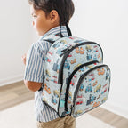 Wildkin JumpOff Jo 12-inch Kids Backpack – Lightweight, Durable Toddler Bag - Image 2