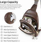 Crossbody Bags for Women Anti Theft Small Sling Handbag - Image 6
