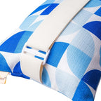 Patio Chairs Headrest Pillows, Outdoor Ledge Pool Lounge Chair Pillows - Image 6