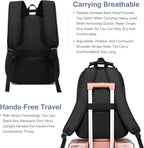 Boavan Laptop Backpack for men, 15.6 inch Laptop Bag - Image 3