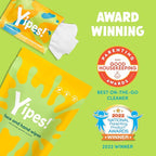 Yipes! Kids Face and Hand Wipes | Compostable Wet Wipes - Image 3