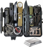 Outdoor Camping Survival Gear and Equipment, Survival Kits Fishing Hunting by Symerdr