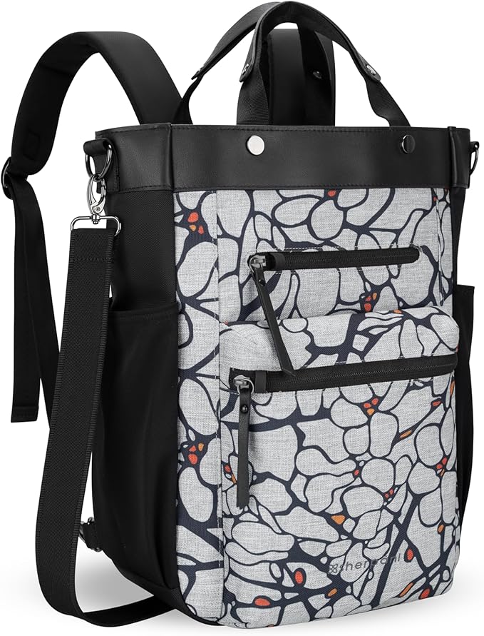 Sherpani Soleil, Anti Theft Convertible Backpack, 3 in 1 Tote Bag, Crossbody Bag - Image 7