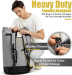 Laundry Bag for College, 115L Heavy Duty Laundry Backpack - Image 5