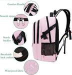 FENGDONG Large Laptop Backpack 17.3 inch Waterproof Travel College Backpack - Image 4