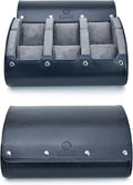 Watch Roll Case for Travel 6 slot Watches Organizer by MirageLuxuryTravel