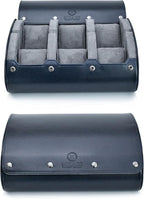 Watch Roll Case for Travel 6 slot Watches Organizer by MirageLuxuryTravel