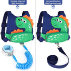 Toddler Harness Leash with Anti Lost Wrist Link, Accmor Cute Dinosaur Kids - Image 3