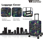 HYPER VENTURE Washable Luggage Cover - Image 2