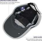 GADIEMKENSD Reflective Folding Outdoor Hat Unstructured Design UPF 50+ Sun - Image 4