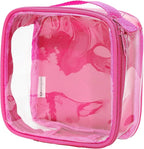 EzPacking Clear TSA Approved 3-1-1 Travel Toiletry Bag by EzPacking