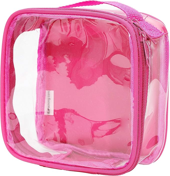 EzPacking Clear TSA Approved 3-1-1 Travel Toiletry Bag by EzPacking