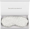Silk Sleep Mask Light Blocking Luxury 100% Mulberry 22mm Silk Eye Mask Eye by YanserSelection