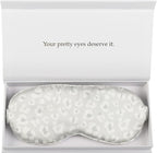 Silk Sleep Mask Light Blocking Luxury 100% Mulberry 22mm Silk Eye Mask Eye by YanserSelection