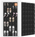 FENTEC 40 Large Pockets Over The Door Shoe Organizer, Mesh Hanging Shoe by Fentec