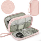 Leather Travel Electronic Organizer - Image 2