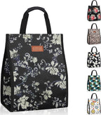 Lunch Bags for Women Insulated Reusable Lunch Tote by GuangzhouTailinTechnologyCo