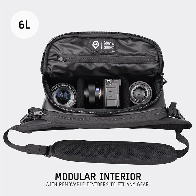 WANDRD ROGUE V1 6L Sling: Compact Camera Sling and Crossbody Bag - Image 2