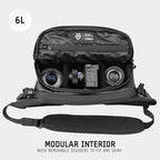 WANDRD ROGUE V1 6L Sling: Compact Camera Sling and Crossbody Bag - Image 2