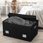 75 Quarts Extra Large Decorative Storage Bins - Image 6