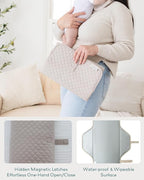 Lily Miles Baby Changing Pad Portable, Diaper Changing Mat - Image 3