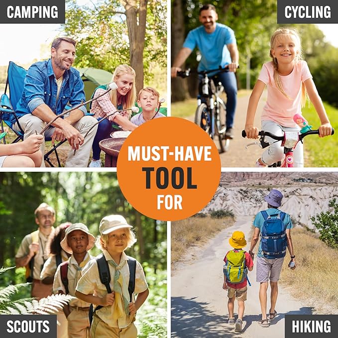 Multitool 15-in-1 with Safety-Locking, Stainless Steel Multi Tool Pliers - Image 3