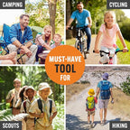 Multitool 15-in-1 with Safety-Locking, Stainless Steel Multi Tool Pliers - Image 3