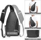 G4Free Sling Bag RFID Blocking Sling Backpack Crossbody Chest Bag Daypack - Image 4