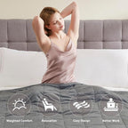 L'AGRATY Weighted Blanket - Image 3
