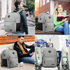 School Backpack for Teen Boys and Girls, - Image 6