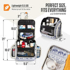 VENTURE 4TH Hanging Travel Toiletry Bag - Image 2