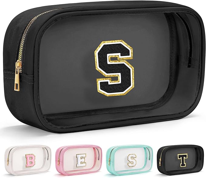 YOOLIFE Travel Clear Makeup Bag Toiletry Bag, Make up Bag Waterproof Toiletry by YOOLIFE