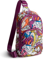 Vera Bradley Women's Lorman Sling Backpack-Featherweight Bag, One Size by VeraBradley