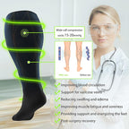 LEVSOX Wide Calf Compression Socks - Image 6