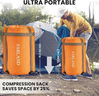 FARLAND Sleeping Bags 30℉ for Adults Teens Kids - Image 5
