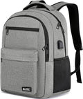 School Backpack for Teen Boys & Girls Students, 15.6 Inch Laptop Backpack by RJEUBACKPACK