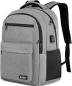 School Backpack for Teen Boys & Girls Students, 15.6 Inch Laptop Backpack by RJEUBACKPACK