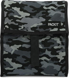 Freezable Lunch Bag, Charcoal Camo by PackIt