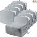 DIMJ Compression Storage Bags 8 Pack, 19L Clothes Storage Organizer by DiMJ