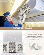 Women Duffle Weekender Travel Bag: Large Duffel Bags - Image 6