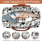 Weekender Bag for Women, Travel Duffel Bag Carry On Overnight Bag - Image 4