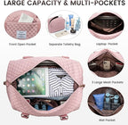 LOVEVOOK Travel Duffle Bag, Weekender Bags - Image 3