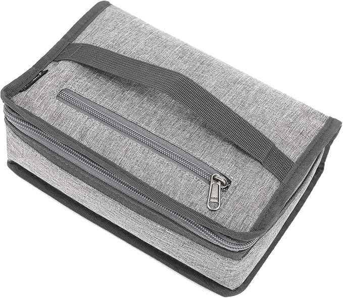 FlowFly Small Insulated Lunch box Portable Soft Bag Mini Cooler Thermal Meal by FlowFly