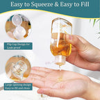 Cosywell Travel Bottles for Toiletries 10PCS Travel Shampoo and Conditioner - Image 3