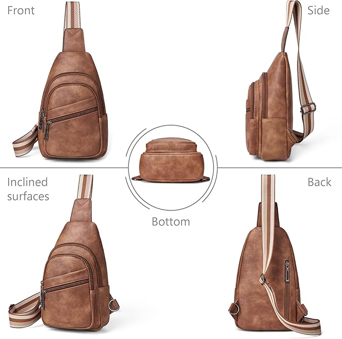 Sling Bag Crossbody Bags for Women Small Cross Body Bag Fanny Packs Chest Sling - Image 7