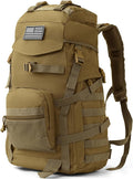50L Tactical Backpack for Men and Women, Water-Resistant Molle Rucksack by AUMENTAR
