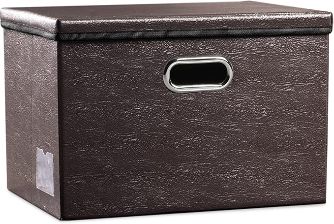 PRANDOM Large Collapsible Storage Bin by Prandom