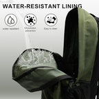 Wrangler Tradesman Backpack, Water Resistant Casual Daypack - Image 4