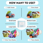 Eco Roots Laundry Detergent Sheets – 64 Loads Eco-Friendly Fresh Breeze Laundry - Image 8