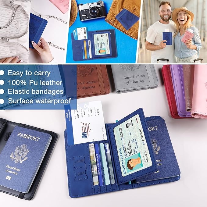 Melsbrinna Rfid Passport Holder - Image 6